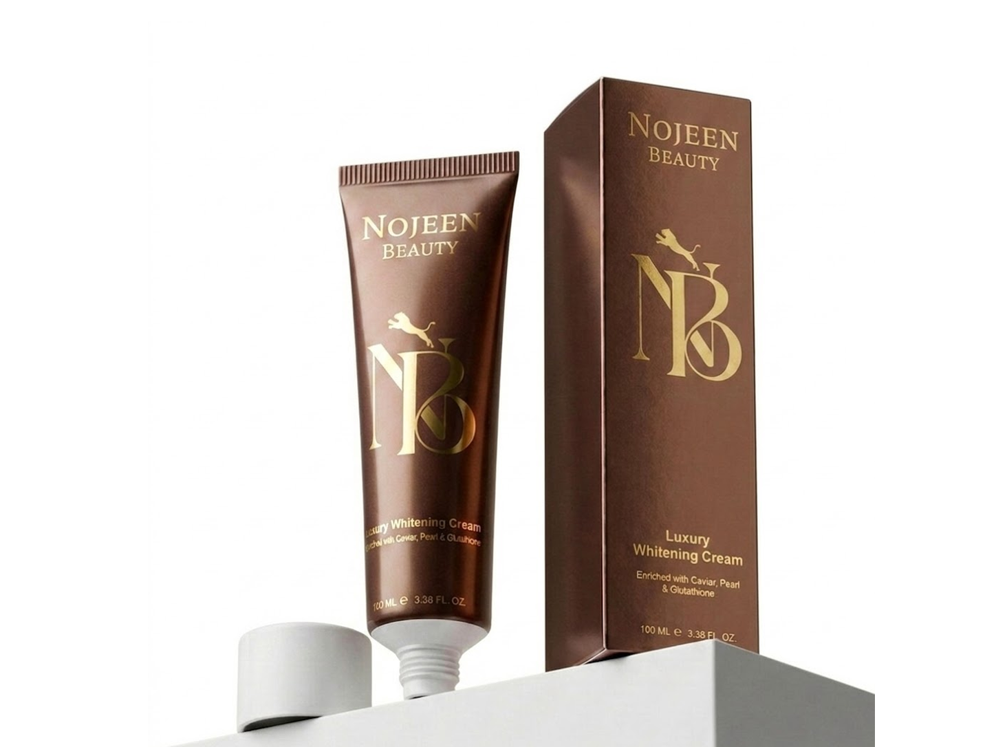 Nojeen Luxury Whitening Cream X 4