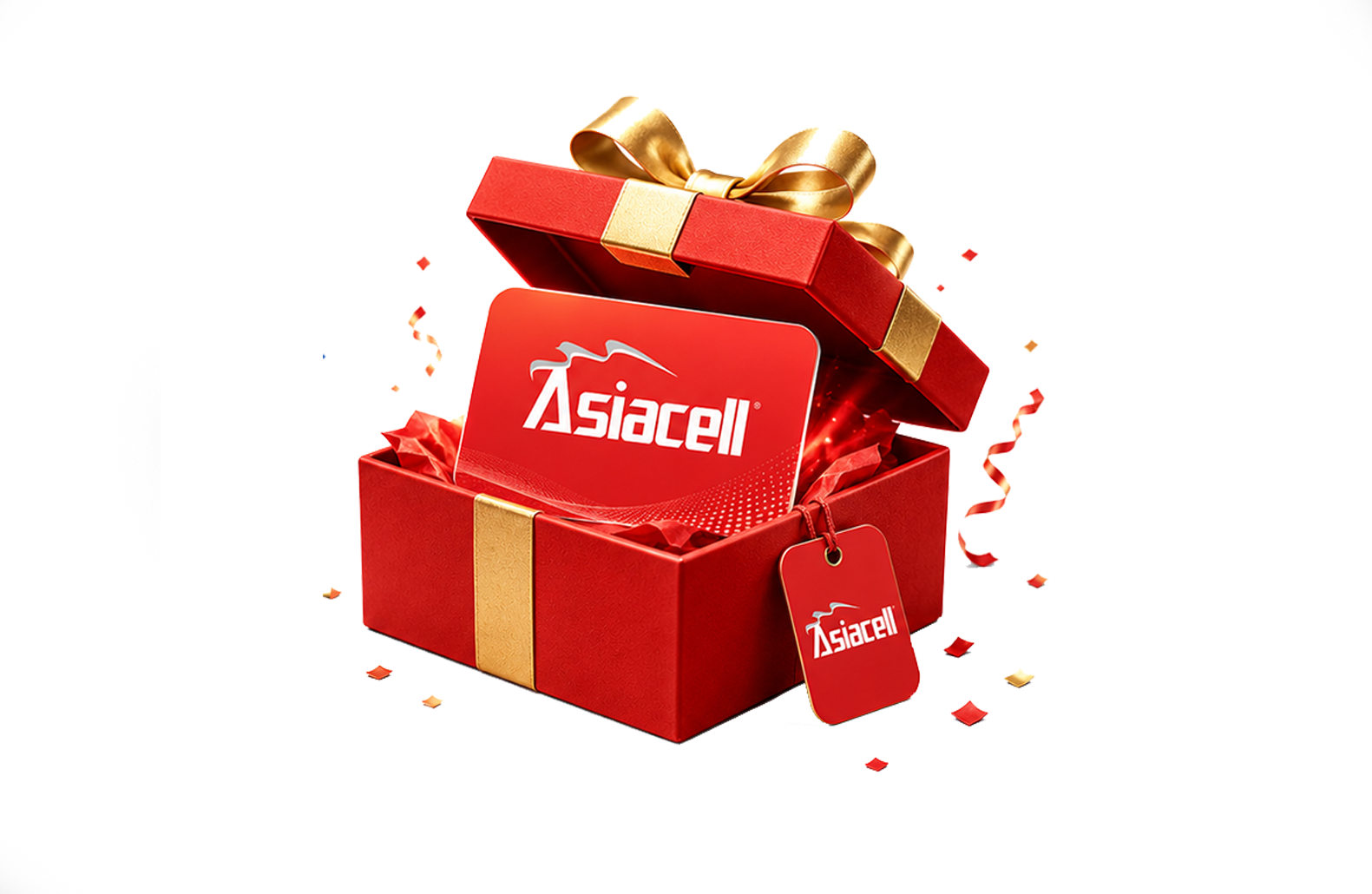 Asia Cell 50,000 IQD Voucher