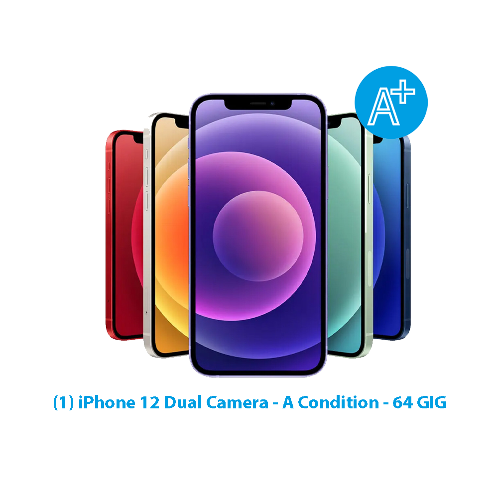 iPhone 12 (64) GIG (A)