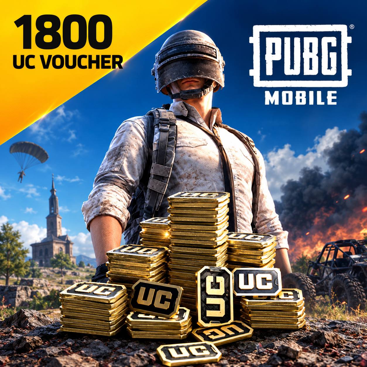 PUBG 1800 UC