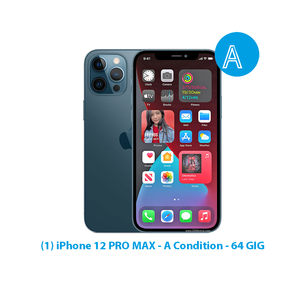 iPhone 12 Pro Max 64 GIG