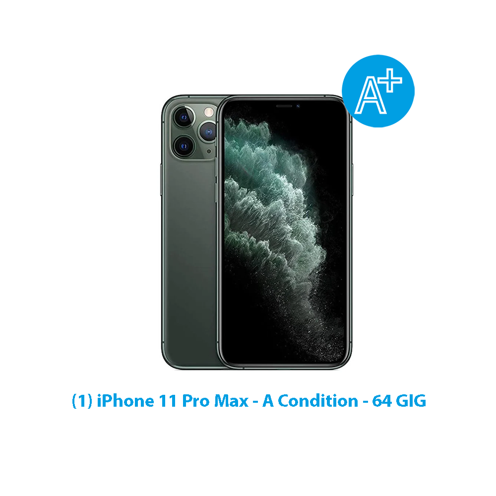 iPhone 11 Pro Max 64 Gig (A)