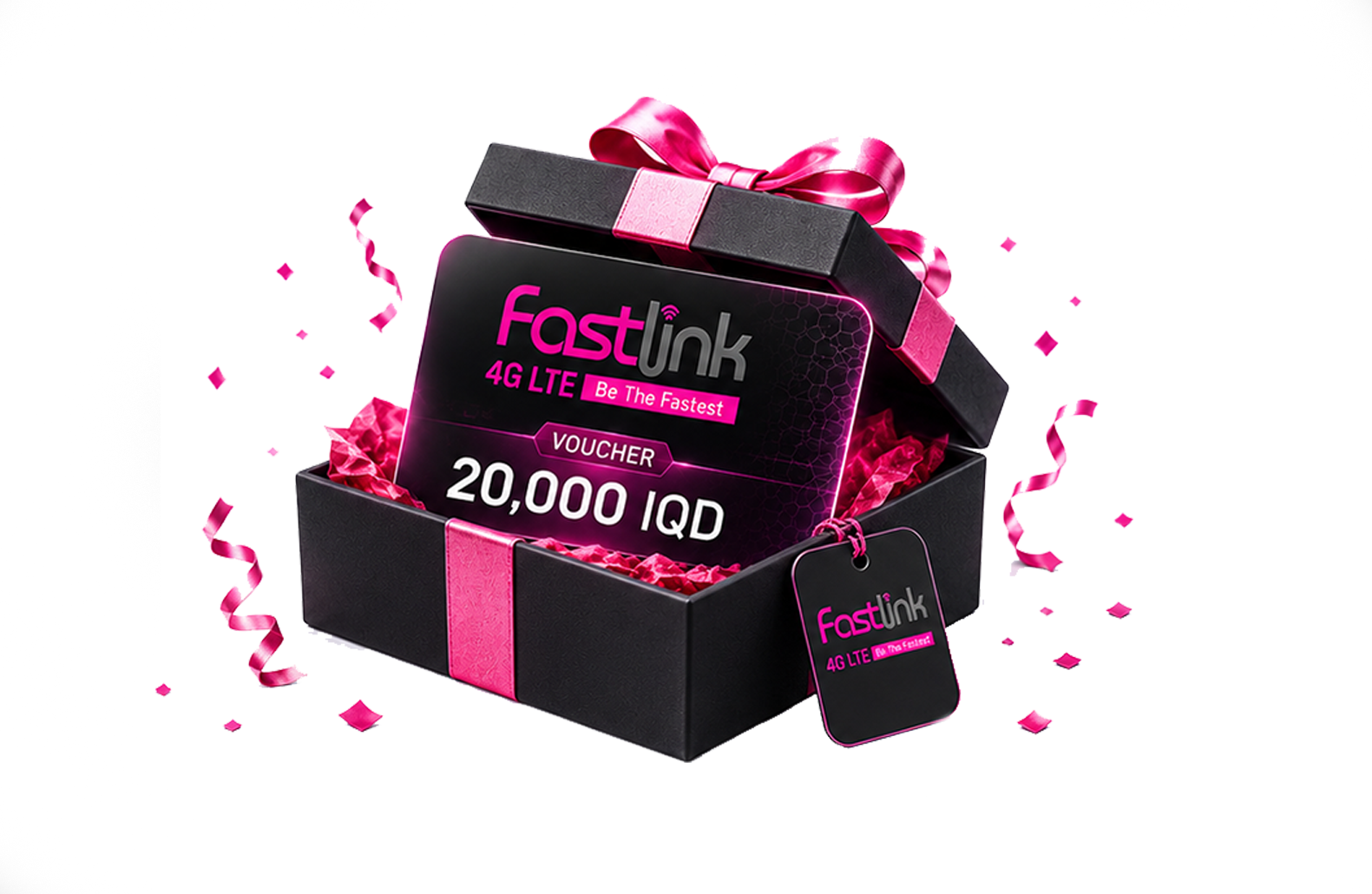 Fastlink 20,000 Voucher